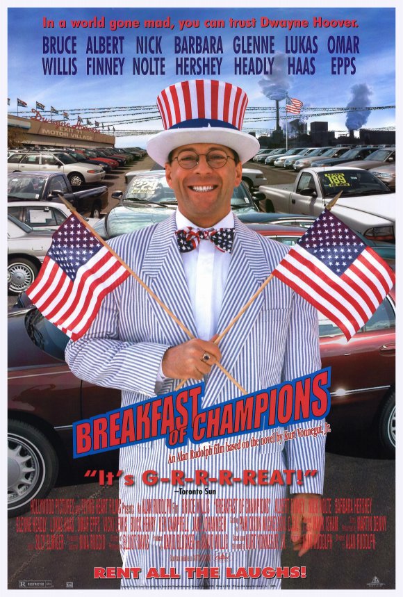 Смотреть Завтрак для чемпионов / Breakfast of Champions (1999) онлайн