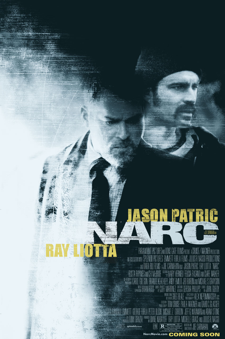 Смотреть Наркобарон / Narc (2002) онлайн