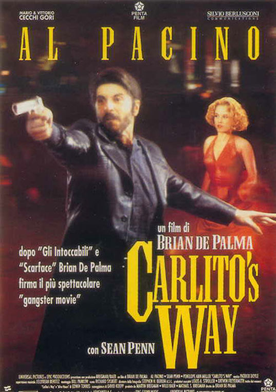 Смотреть Путь Карлито / Carlito's Way (1993) онлайн