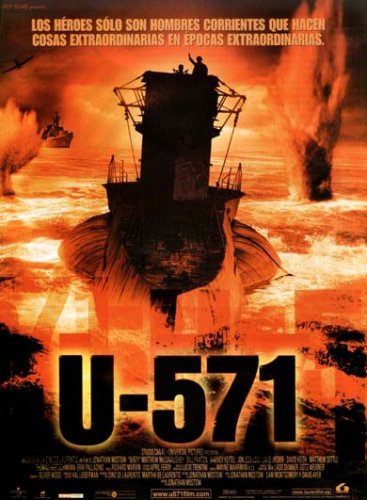 Смотреть Ю-571 / U-571 онлайн