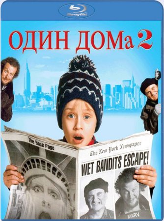 Смотреть Один дома 2: Затерянный в Нью-Йорке онлайн